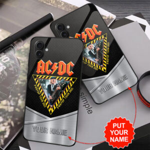 Personalized AC/DC Phone Case - HOATT 8813