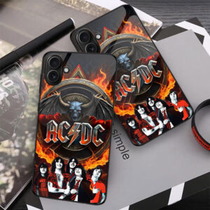 AC/DC Phone Case - GNE NEW275