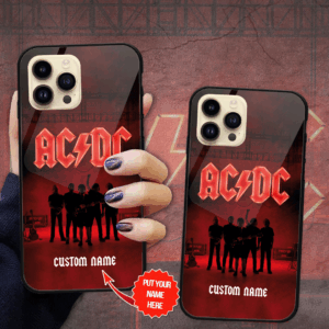 Personalized AC/DC Phone Case - TANTN 4642