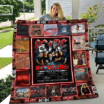 AC/DC Quilt Blanket - HOATT 7729