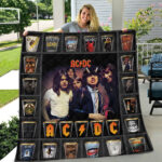 AC/DC Quilt Blanket - TANTN 10489