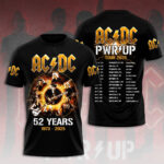 AC/DC 3D Apparel - HOATT 7965