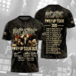 AC/DC 3D Apparel - ANHNV 9394