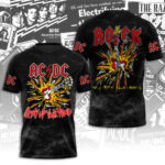 AC/DC 3D Apparel - GNE 1569