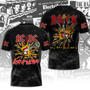 AC/DC 3D Apparel - GNE 1569