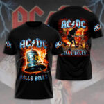 AC/DC 3D Apparel - GNE 2536