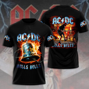 AC/DC 3D Apparel - GNE 2536