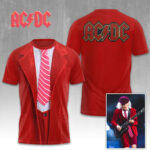 AC/DC 3D Apparel - GNE 3762