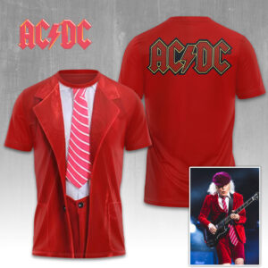 AC/DC 3D Apparel - GNE 3762