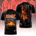 AC/DC 3D Apparel - GNE 3763