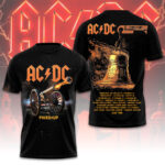 AC/DC 3D Apparel - GNE 3779