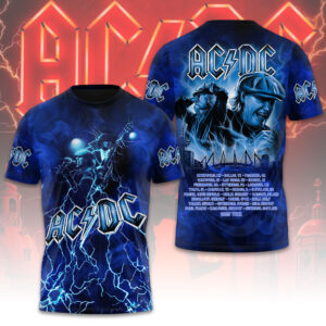 AC/DC 3D Apparel - GNE 3780