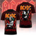 AC/DC 3D Apparel - GNE 3782