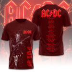 AC/DC 3D Apparel - GNE 3787