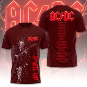 AC/DC 3D Apparel - GNE 3787