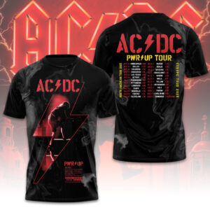AC/DC 3D Apparel - GNE 3788