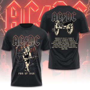 AC/DC 3D Apparel - GNE 3922