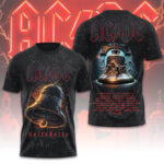 AC/DC 3D Apparel - GNE 3923