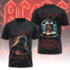 AC/DC 3D Apparel - GNE 3923