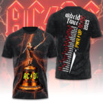 AC/DC 3D Apparel - GNE 3924