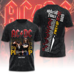 AC/DC 3D Apparel - GNE 3925