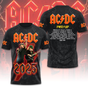 AC/DC 3D Apparel - GNE 3960