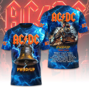 AC/DC 3D Apparel - GNE 3964