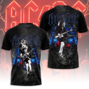 AC/DC 3D Apparel - GNE 3971