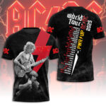 AC/DC 3D Apparel - GNE 3980
