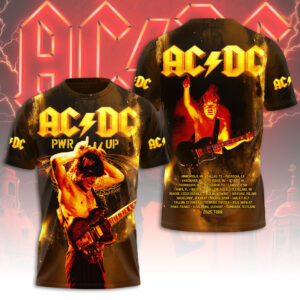 AC/DC 3D Apparel - GNE 3981