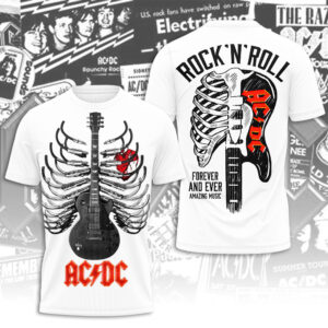 AC/DC 3D Apparel - GNE NEW142