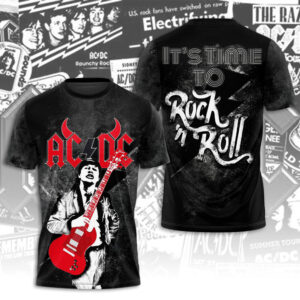 AC/DC 3D Apparel - GNE NEW141