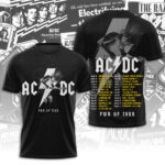 AC/DC 3D Apparel - GNE NEW148