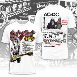 AC/DC 3D Apparel - GNE NEW151