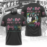 AC/DC 3D Apparel - GNE NEW155