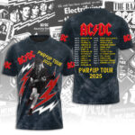 AC/DC 3D Apparel - GNE NEW156