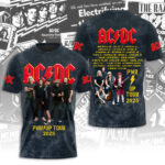 AC/DC 3D Apparel - GNE NEW158
