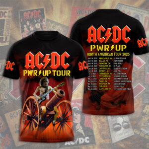 AC/DC 3D Apparel - GNE NEW77