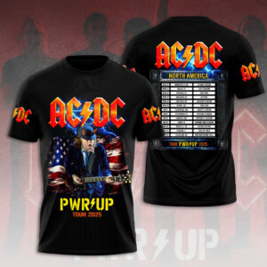 AC/DC 3D Apparel - HOATT 10030