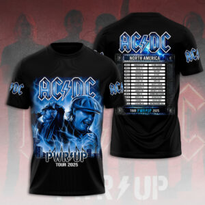 AC/DC 3D Apparel - HOATT 10037