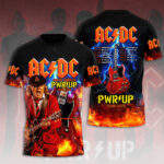 AC/DC 3D Apparel - HOATT 10073