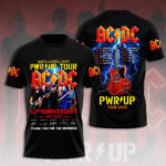 AC/DC 3D Apparel - HOATT 10147