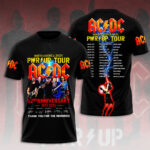 AC/DC 3D Apparel - HOATT 10148