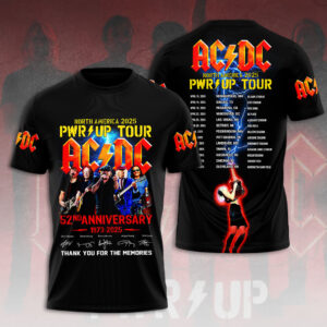AC/DC 3D Apparel - HOATT 10148