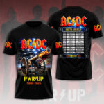 AC/DC 3D Apparel - HOATT 10207