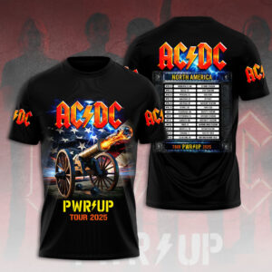 AC/DC 3D Apparel - HOATT 10207