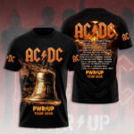 AC/DC 3D Apparel - HOATT 10208