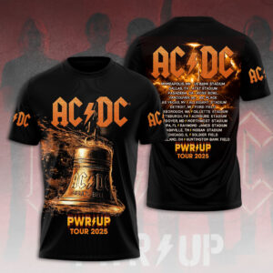 AC/DC 3D Apparel - HOATT 10208