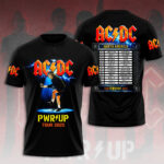 AC/DC 3D Apparel - HOATT 10642