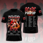 AC/DC 3D Apparel - HOATT 7626